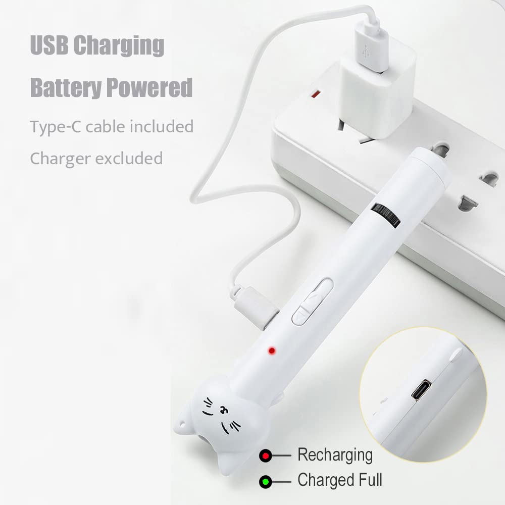 Câble USB-C fourni pour recharger sans piles supplémentaires.