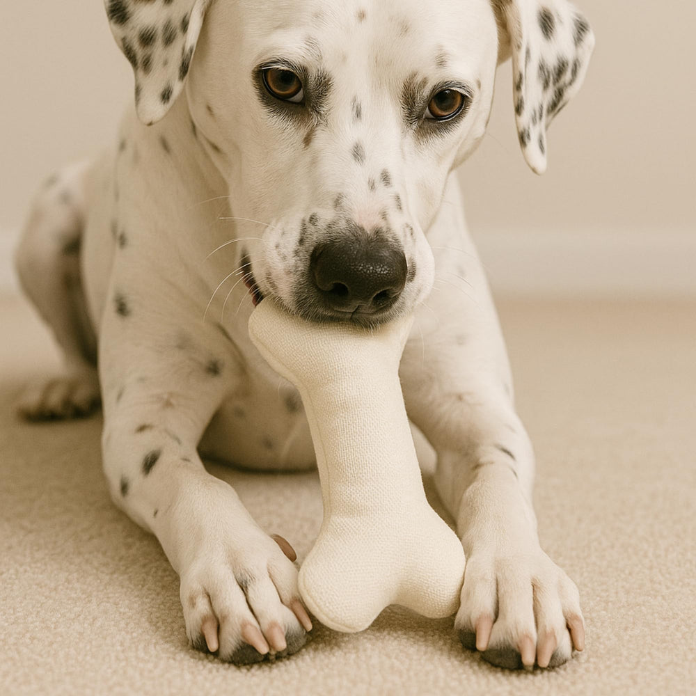 Jouet de mastication sain Pata Pal, occupe et divertit le chien.