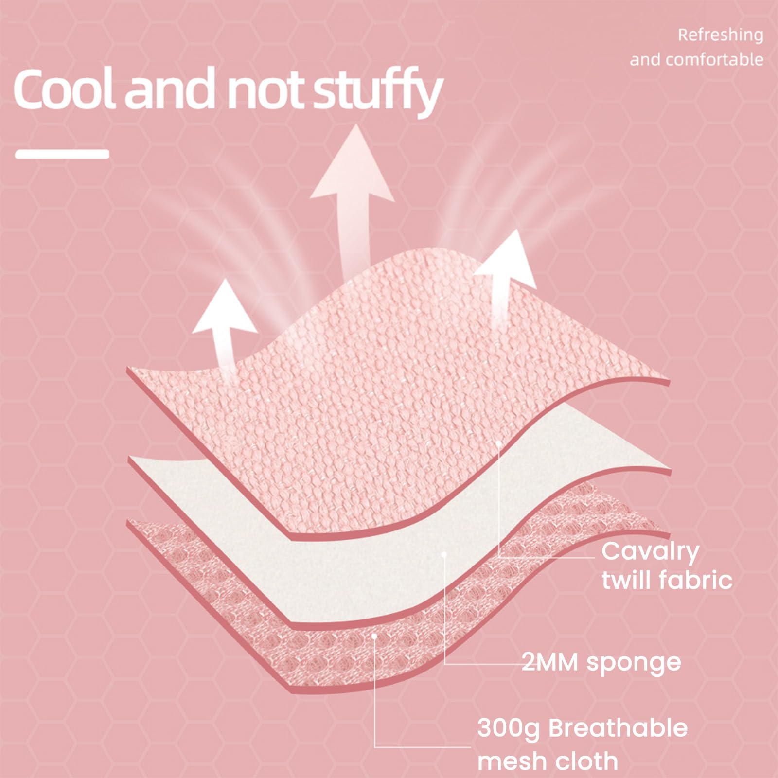 Design tête de chien cartoon rose, style mignon et tendance