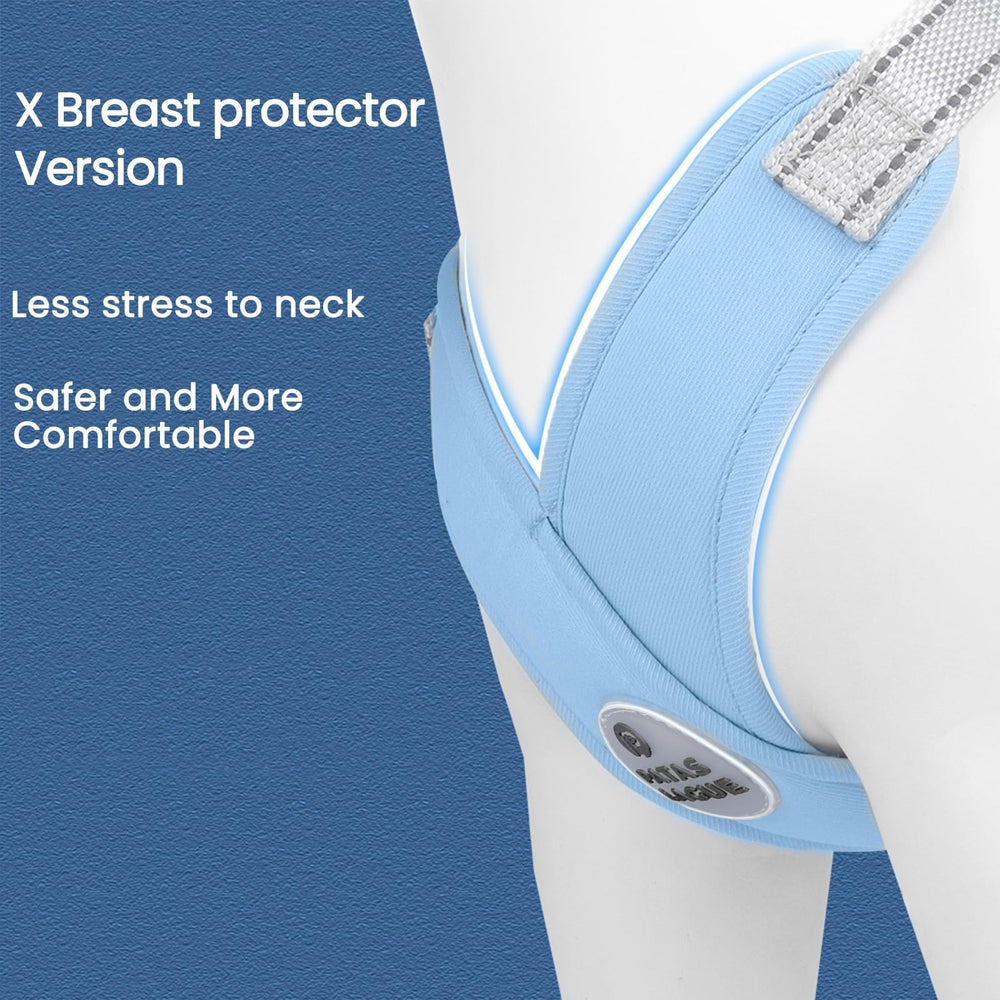 Distributeur sacs crottes Patas Lague bleu pratique pour sorties propres.