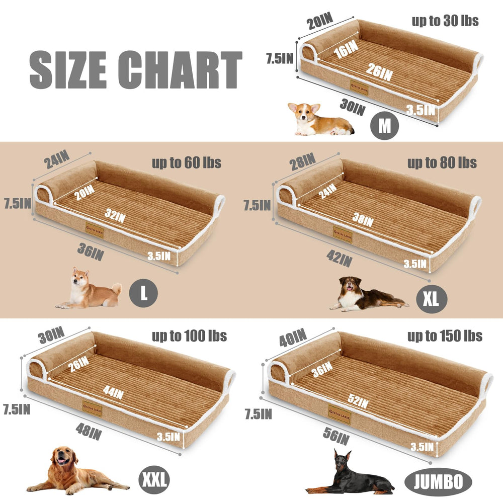 Housse lavable en machine Patas Lague entretien facile