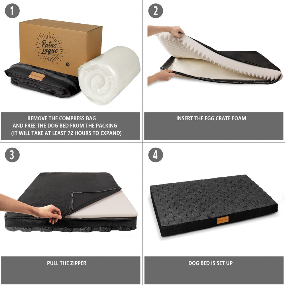 Design carreaux Patas Lague – allure moderne et cosy