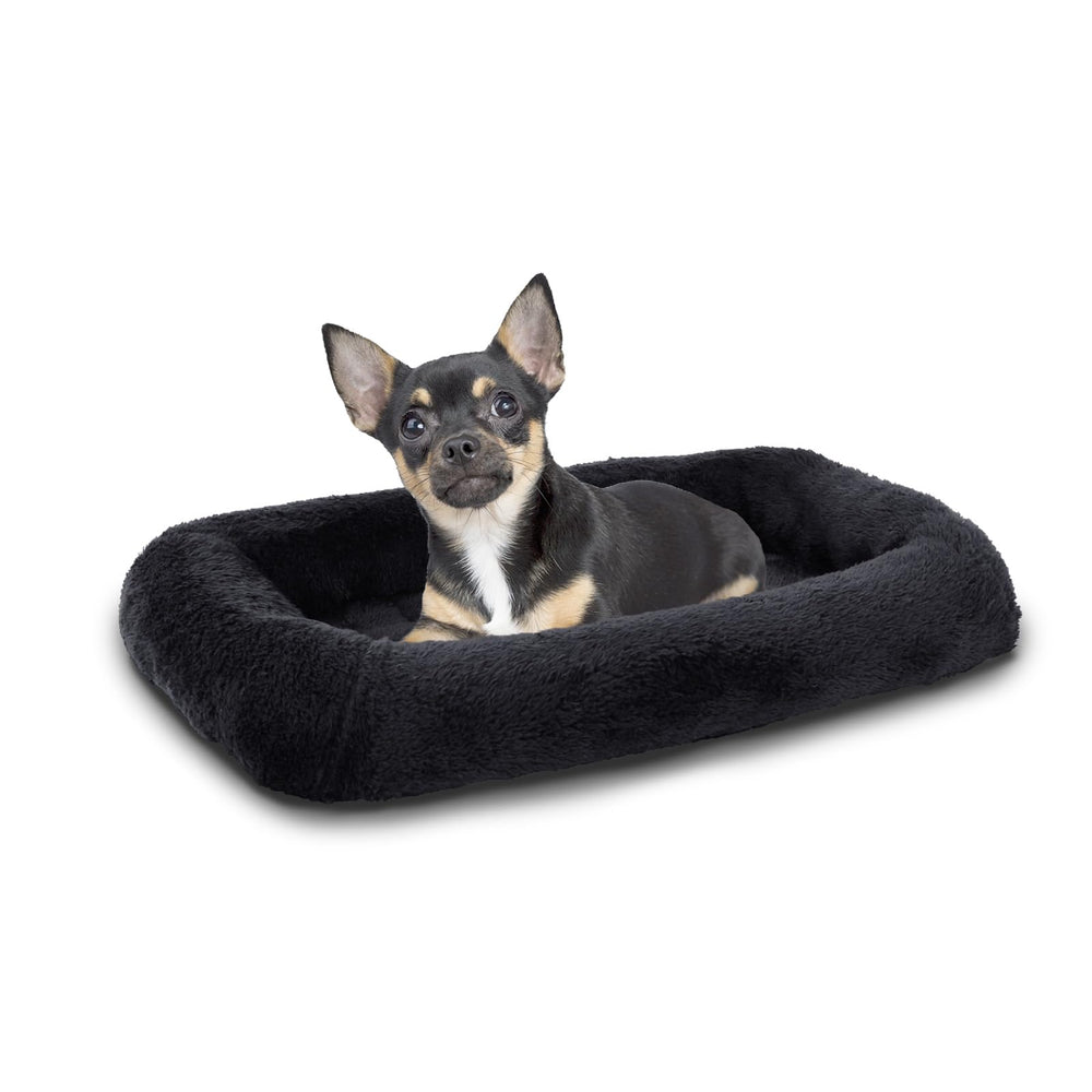 Patas Lague nid-chien-bolster-doux: confort et soutien pour petits chiens.