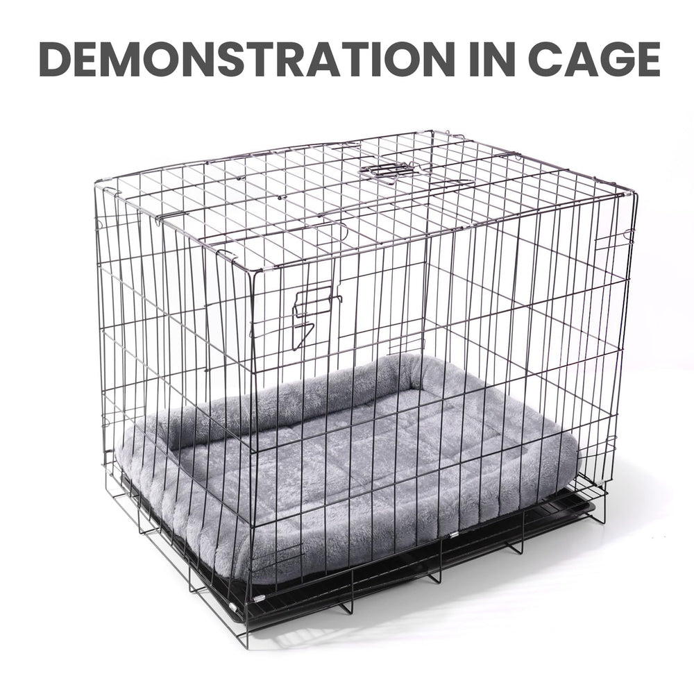 Patas Lague nid-chien-compatibilite-caisse-18-pouces: transport pratique et sûr.