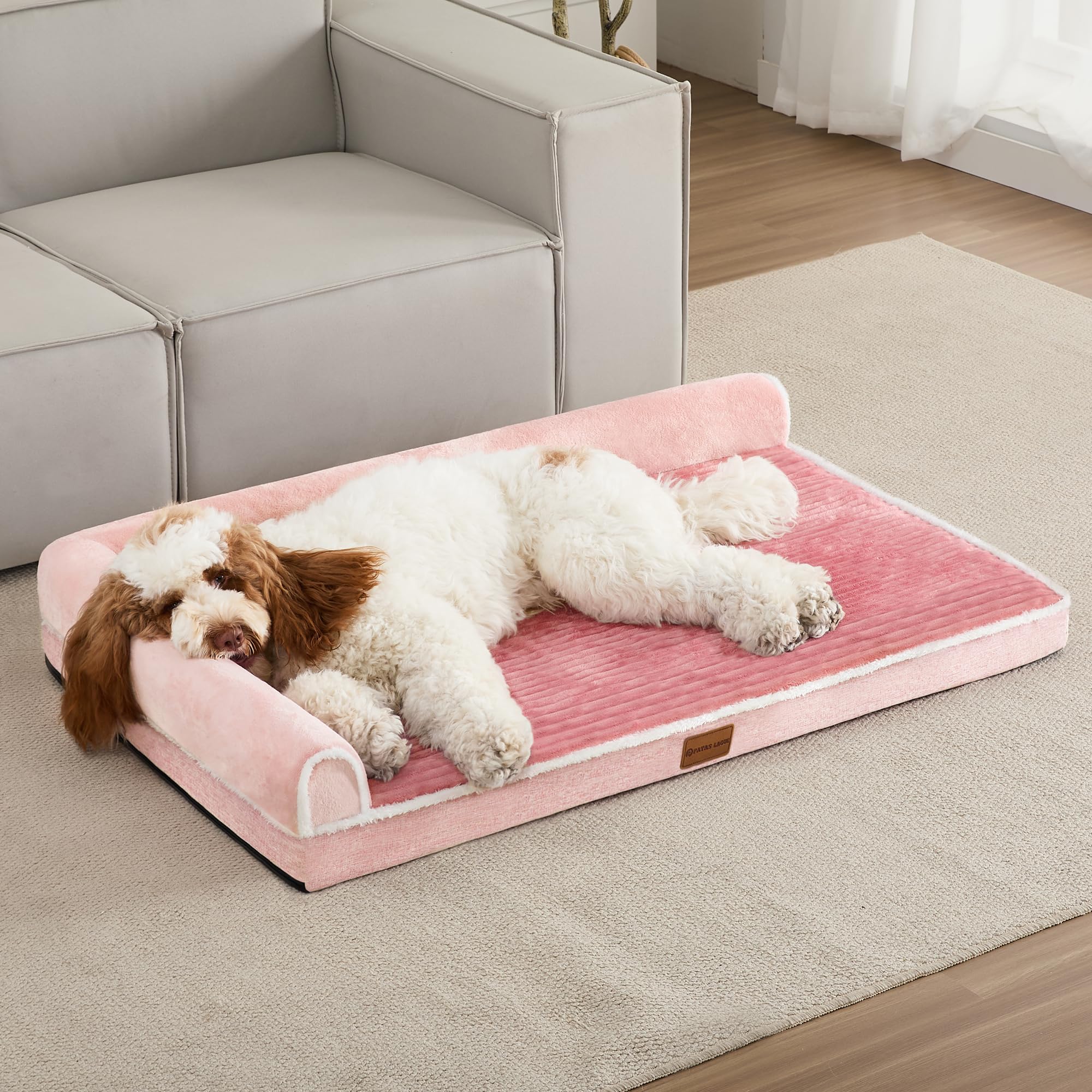 Surface flanelle chaude Patas Lague pour un sommeil réconfortant