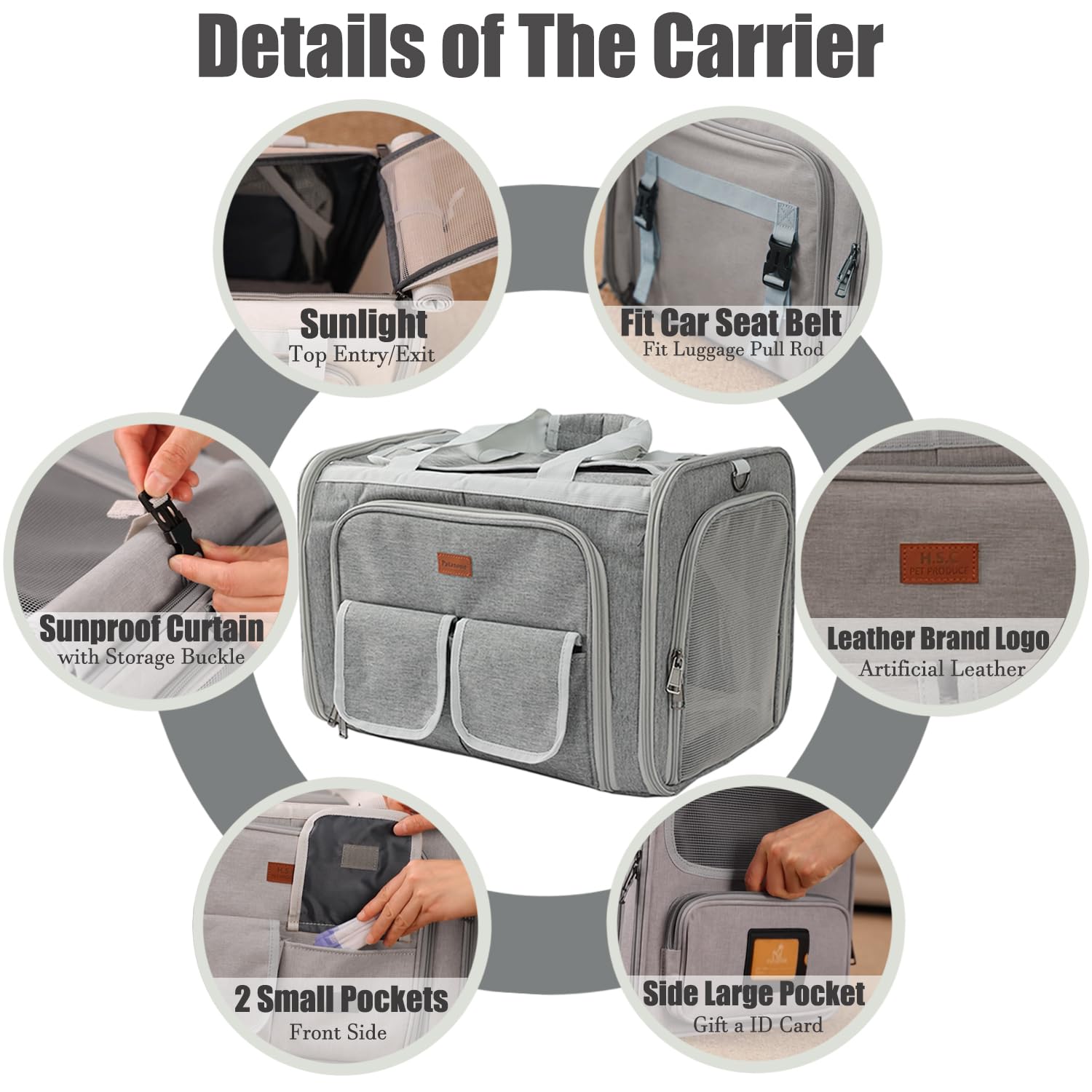 PATAZONE bandoulière réglable sur le sac de transport pour réduire la fatigue.