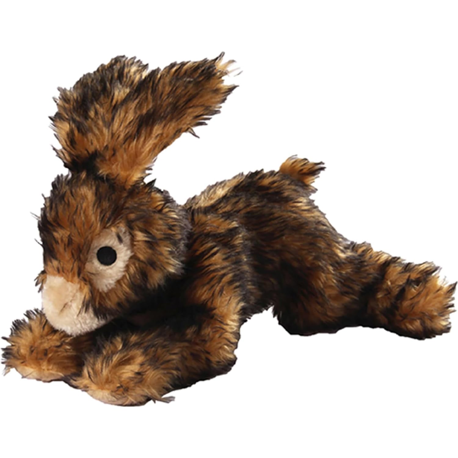 Patchwork Pet lapin géant peluche - sifflets et grognements pour stimulation ludique