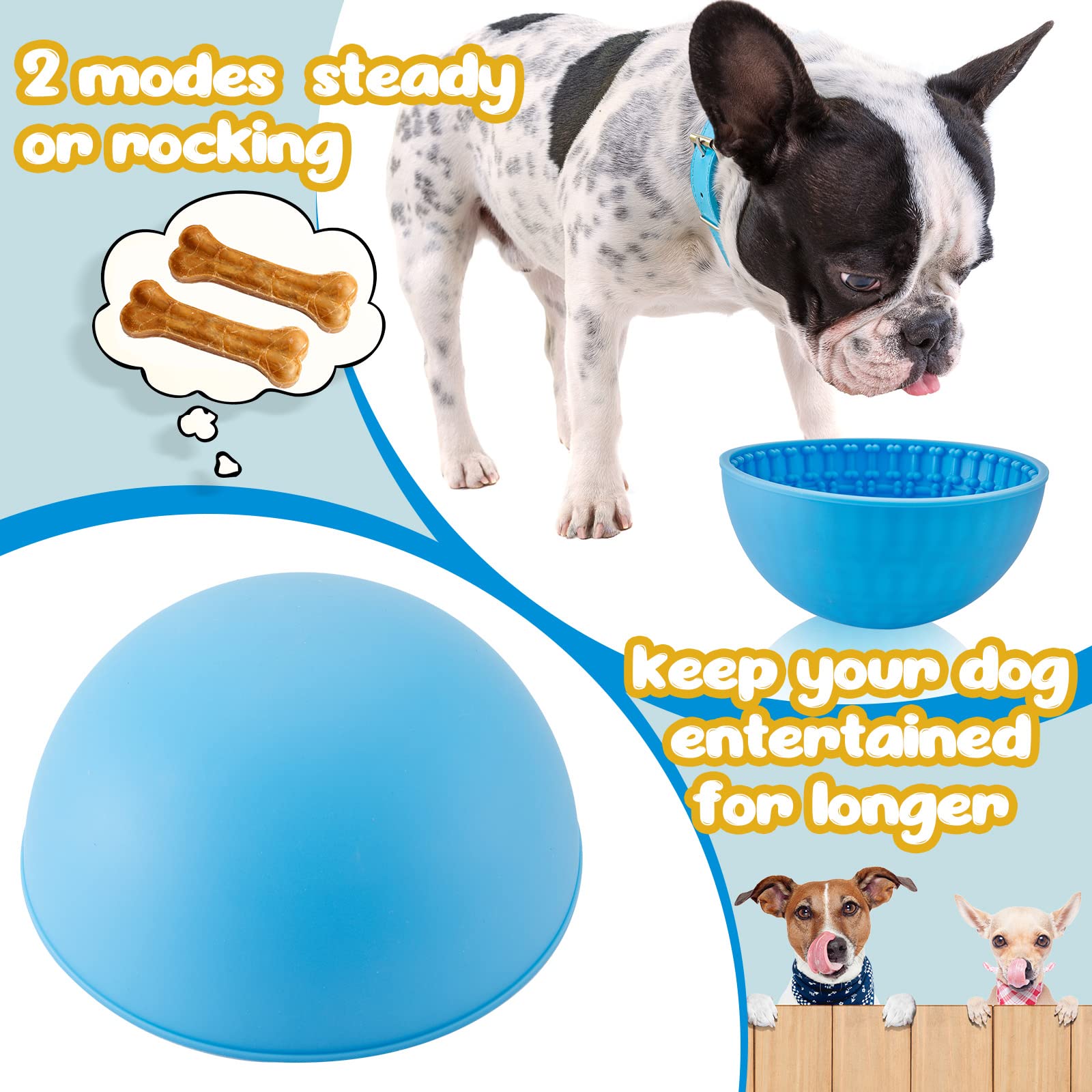 Patelai design os en silicone, mode stable pour distraction douce.