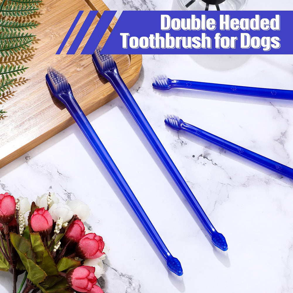 Patelai brosse-dents pour chats et chiens, idéal pour l'hygiène bucco-dentaire.