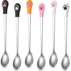 Cuillère Patelai pour boîte chien, poignée longue pour atteindre fond.
