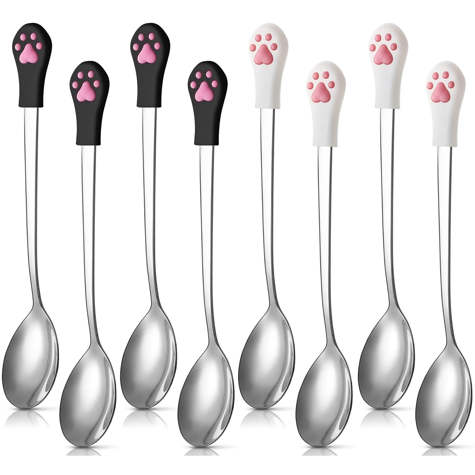 Cuillère Patelai pour boîtes de nourriture chat, pratique et précise.