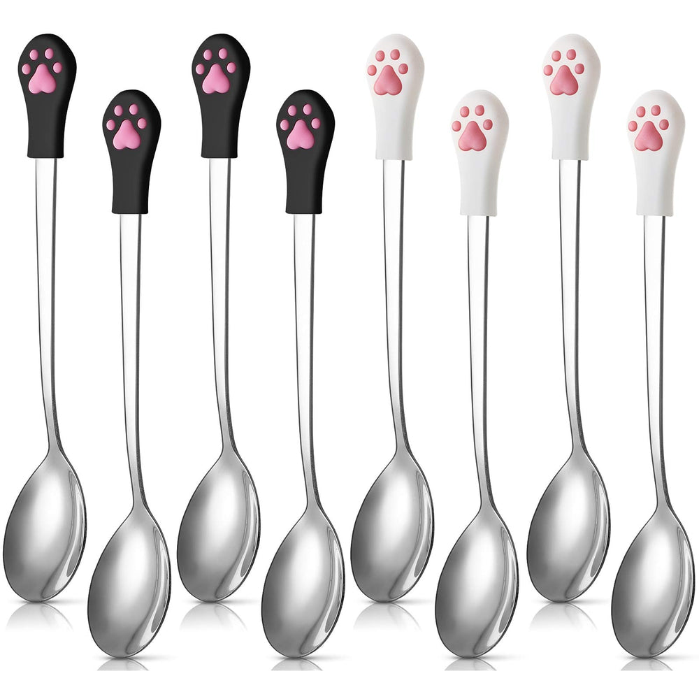 Cuillère Patelai pour boîtes de nourriture chat, pratique et précise.