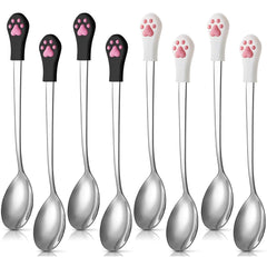 Cuillère Patelai pour boîtes de nourriture chat, pratique et précise.