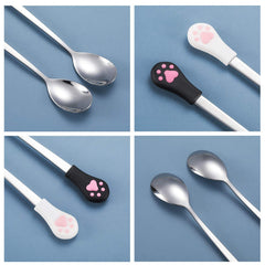 Design empreinte griffe chat Patelai, touche mignonne et distinctive.