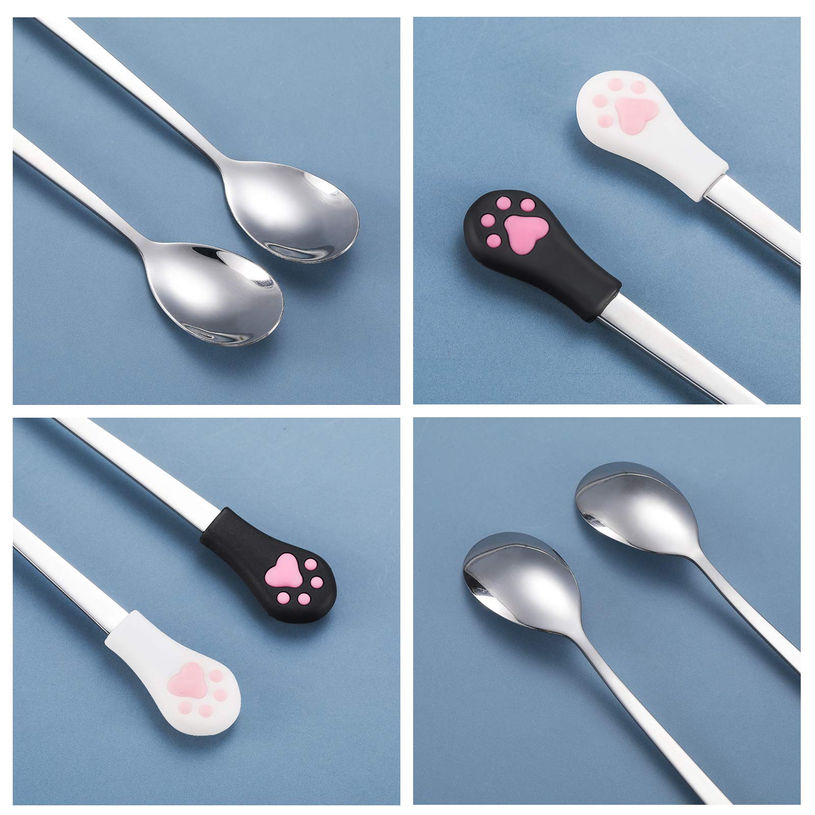 Manche en silicone doux Patelai, prise en main confortable.