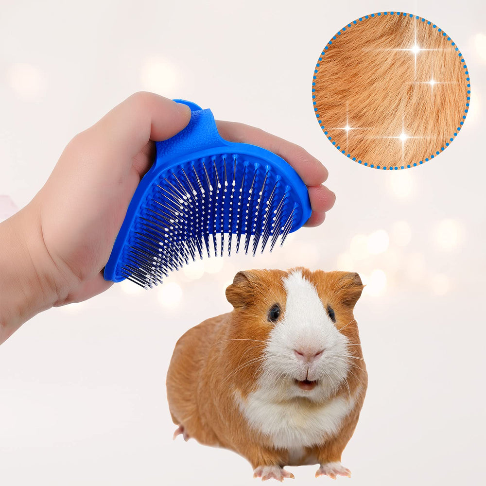 Peigne démêlant Patelai élimine les nœuds et démêle facilement le pelage.
