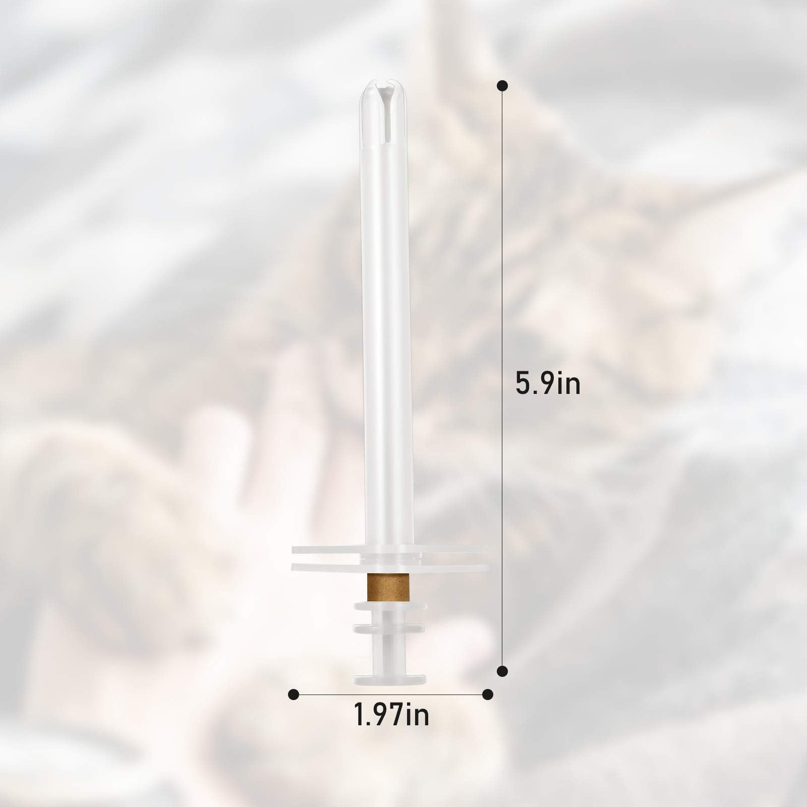 Utilisation pratique au quotidien Patelai, convient pour chiens, chats et oiseaux.
