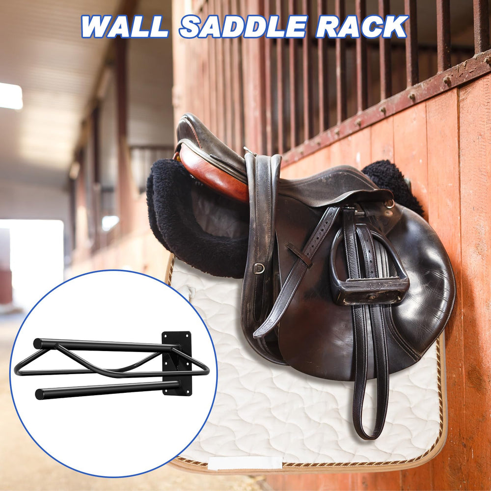 Paterr porte-accessoires chevaux pouvant accueillir tapis et couvertures.