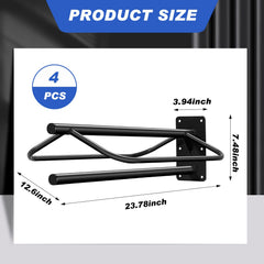 Paterr selles anglaise et western placées sur le rack pour organisation.
