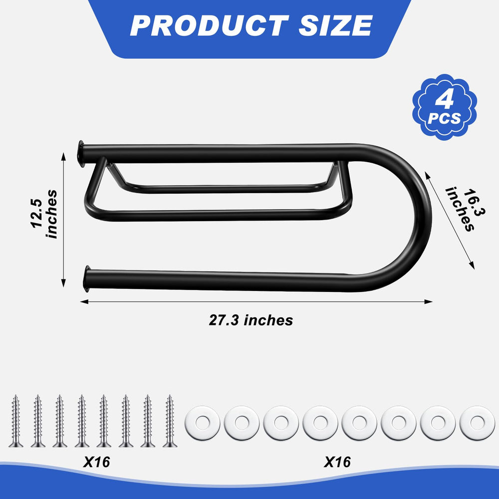 Paterr support selle détachée, facile à transporter et nettoyer.