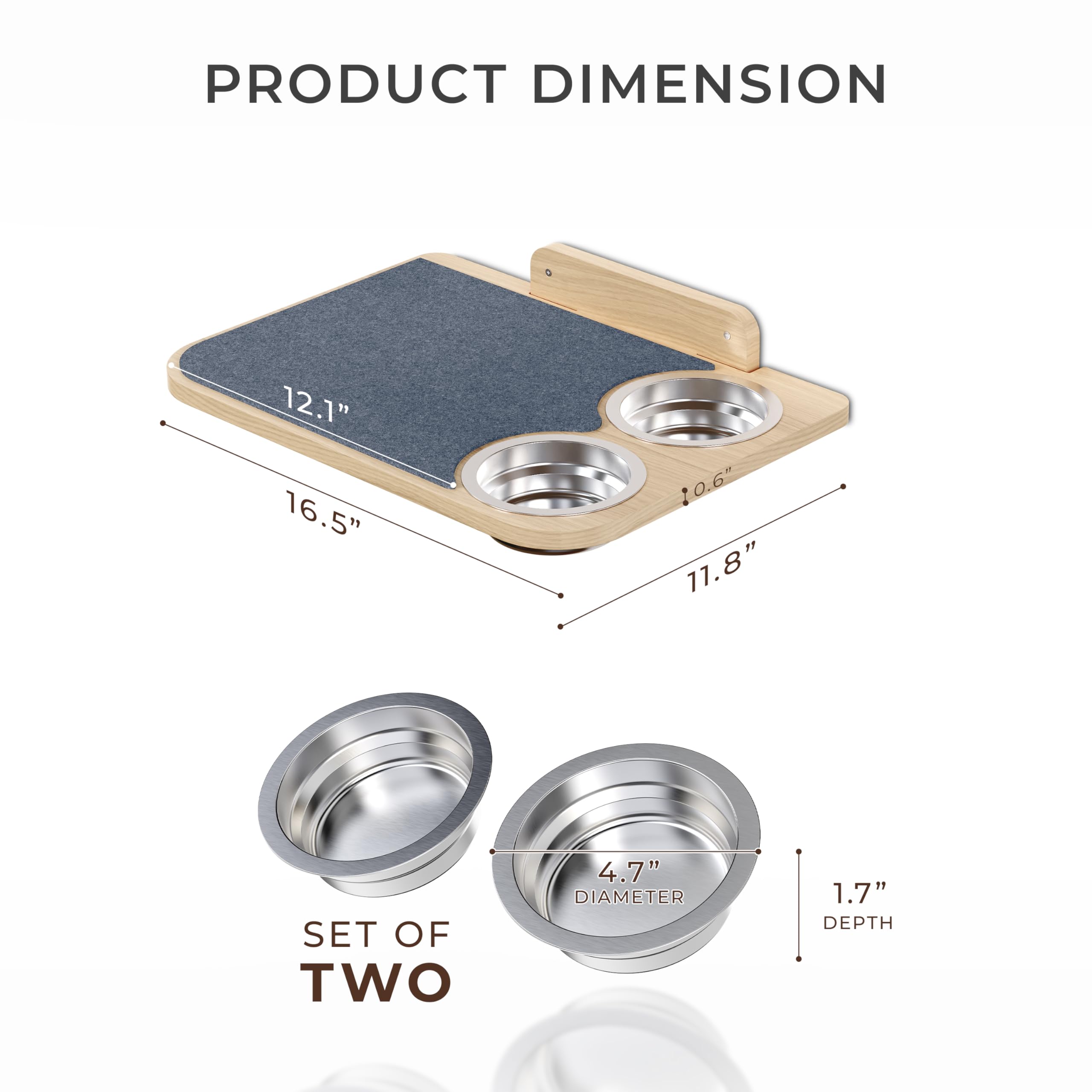 PATHOSIO PETS: assemblage mortaise et tenon garantissant solidité durable.