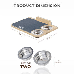 PATHOSIO PETS: assemblage mortaise et tenon garantissant solidité durable.
