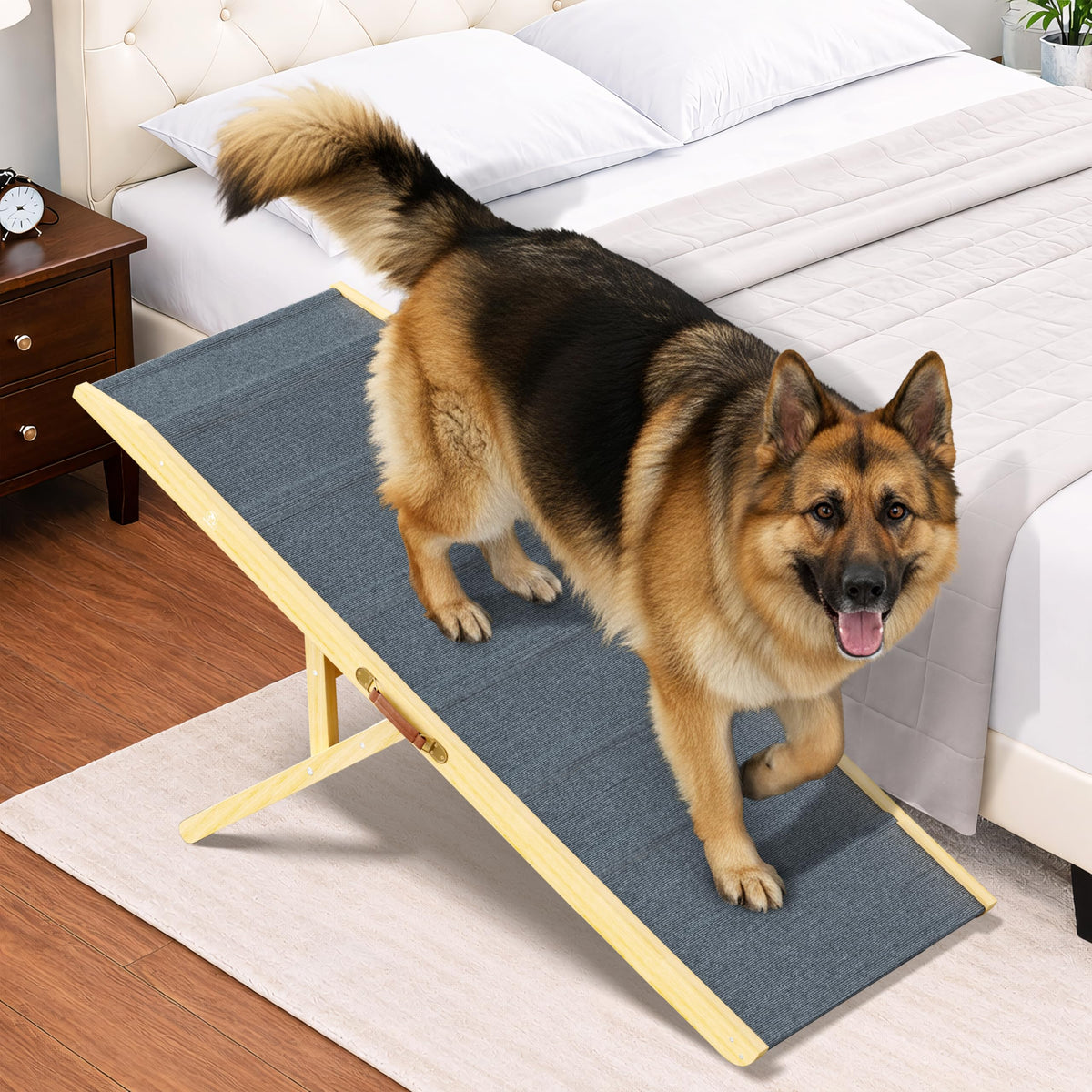 PATHOSIO PETS LITE, vue avant, facilite l’ascension des chiens de grande taille.