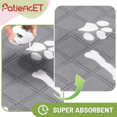 PatiencET base anti-dérapante pour rester en place