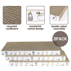 PatiencET carton écologique - matériau durable et sûr pour chats.