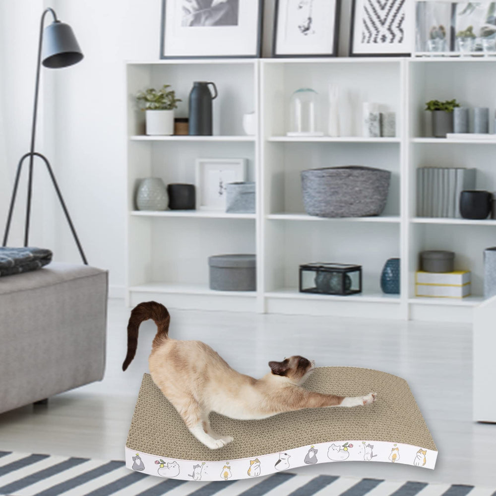 PatiencET grattoir carton reversible double-face – prolonge la durée d’usage.