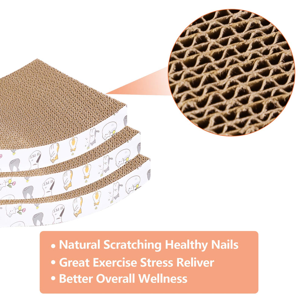 PatiencET griffoir-chat-carton-reversible-utilisation, double vie pour plus de valeur.