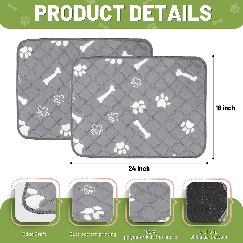 PatiencET lavage facile et durabilité des tapis-pipi