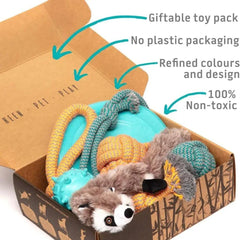 Patitas peluche à sifflet, jouet chien, parfait pour jeux de lancer et câlins.