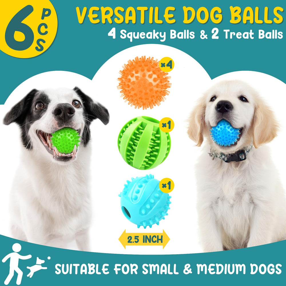 Balle siffleuse PatsFran en action, divertit et apaise l’ennui du chien.