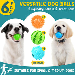 Balle siffleuse PatsFran en action, divertit et apaise l’ennui du chien.