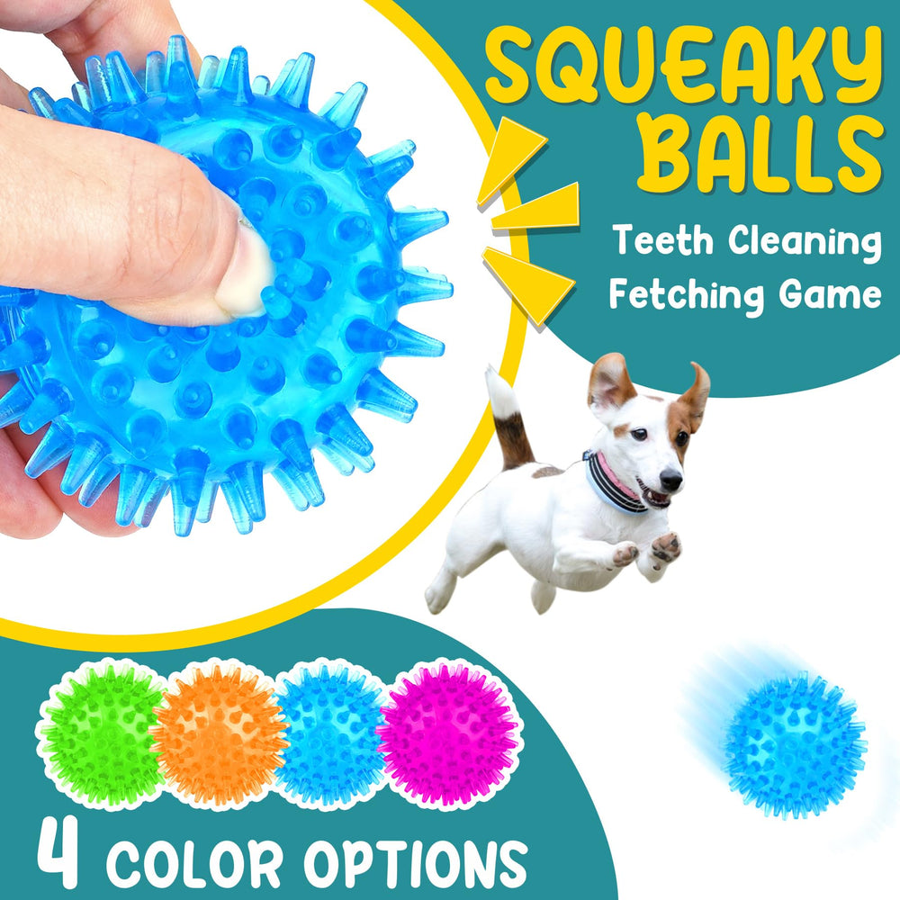 Balle friandise PatsFran remplissable pour récompenser le chien.