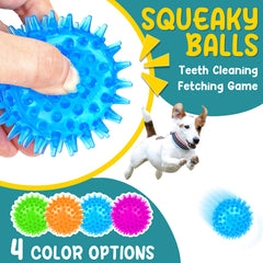 Balle friandise PatsFran remplissable pour récompenser le chien.