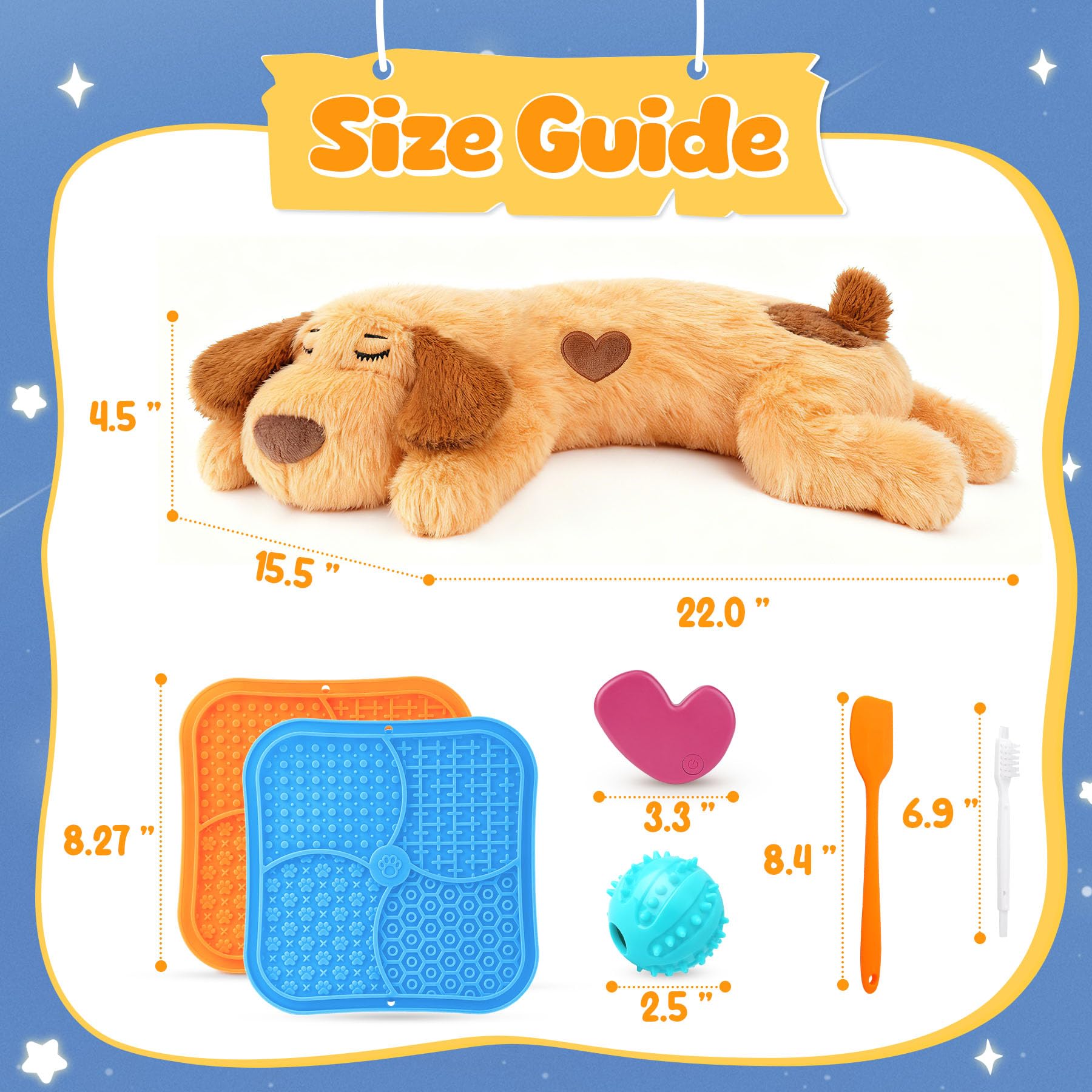 Kit calmant PatsFran chiot, ensemble pratique pour routine et voyage.