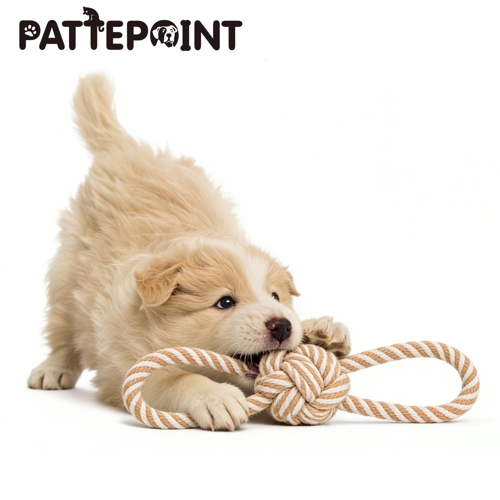 PATTEPOINT idée cadeau: jouets corde naturels pour anniversaires et fêtes.