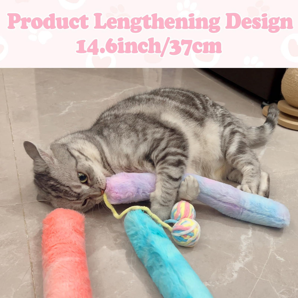 PATTEPOINT Jouet Kicker Chat Grand avec cloche — attention et divertissement.