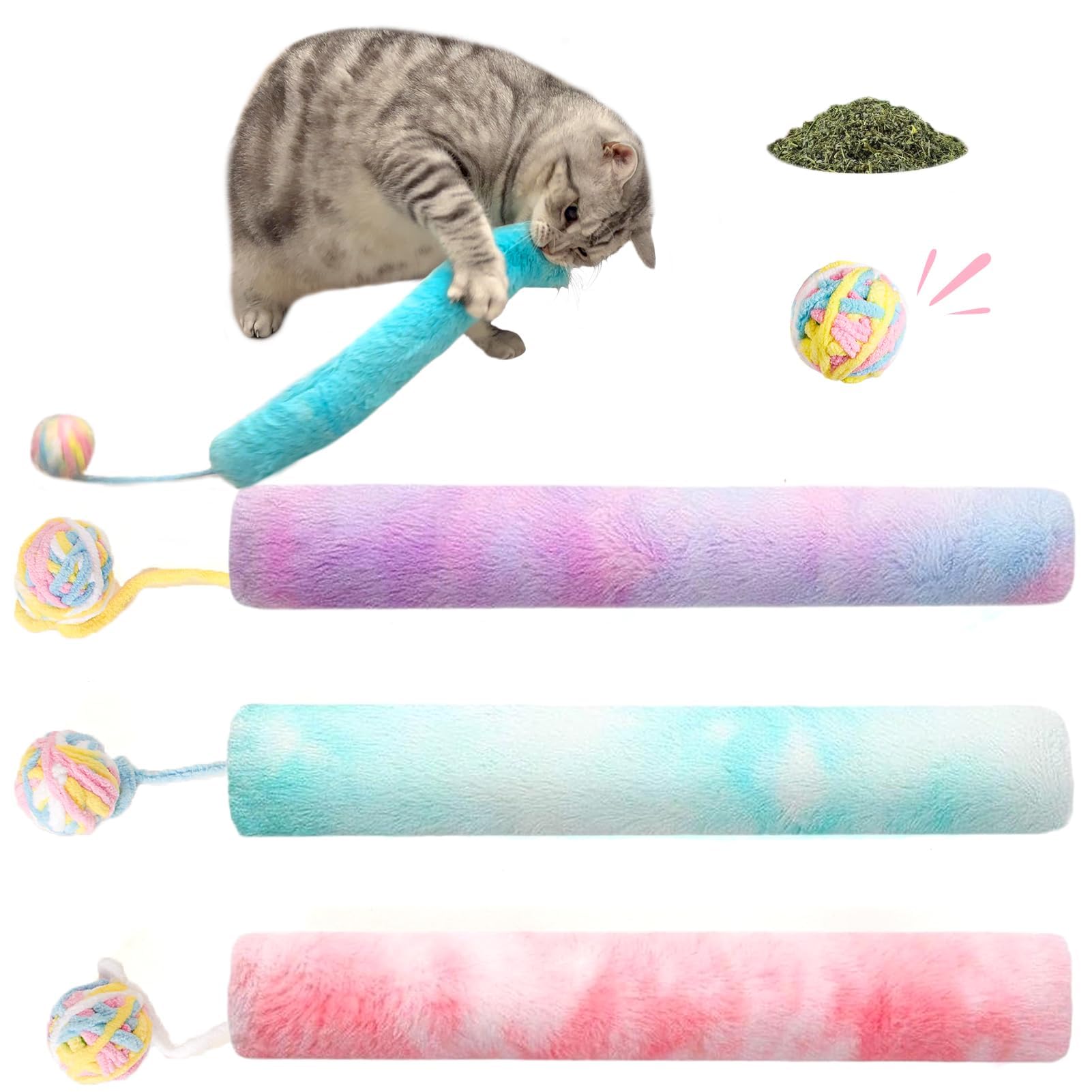 PATTEPOINT Jouet Kicker Chat Grand ensemble — stimulation et jeu interactif.