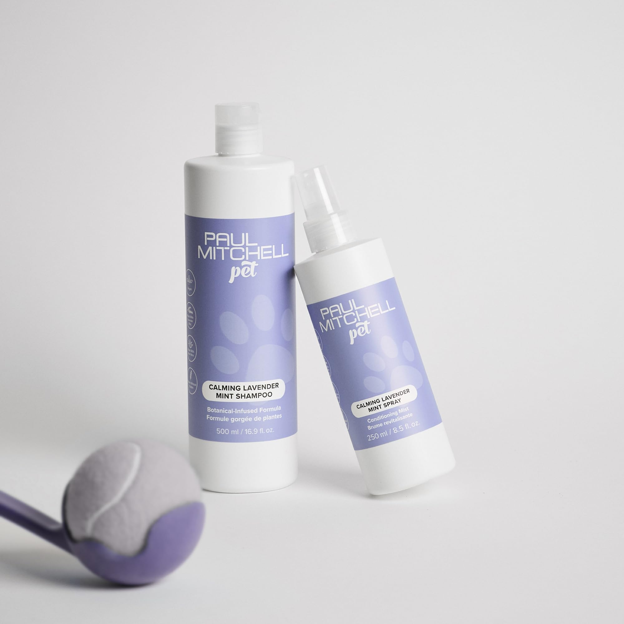 Paul Mitchell Pet brumisateur soin B5 lavande menthe, pelage plus doux.