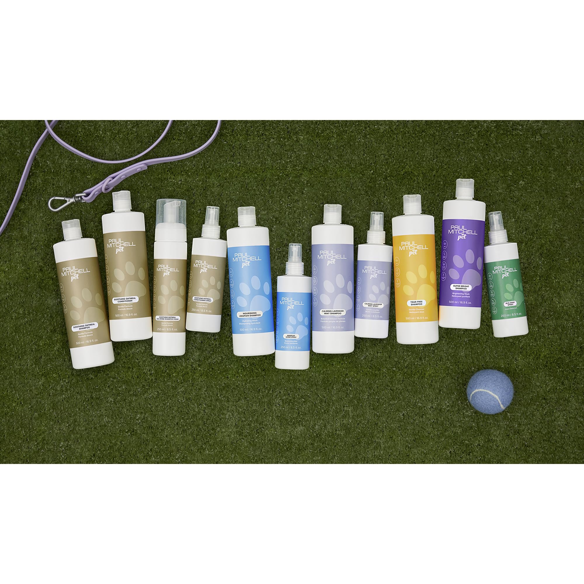 Paul Mitchell Pet brumisateur démêlage rapide après promenade.