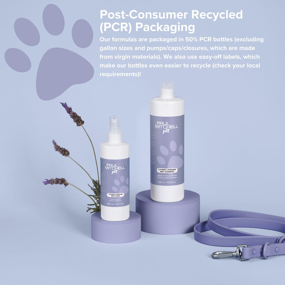 Paul Mitchell Pet brumisateur vegan sans gluten et sans cruauté envers les animaux.