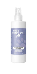 Paul Mitchell Pet brumisateur calmant lavande menthe, idéal pour démêler le pelage.