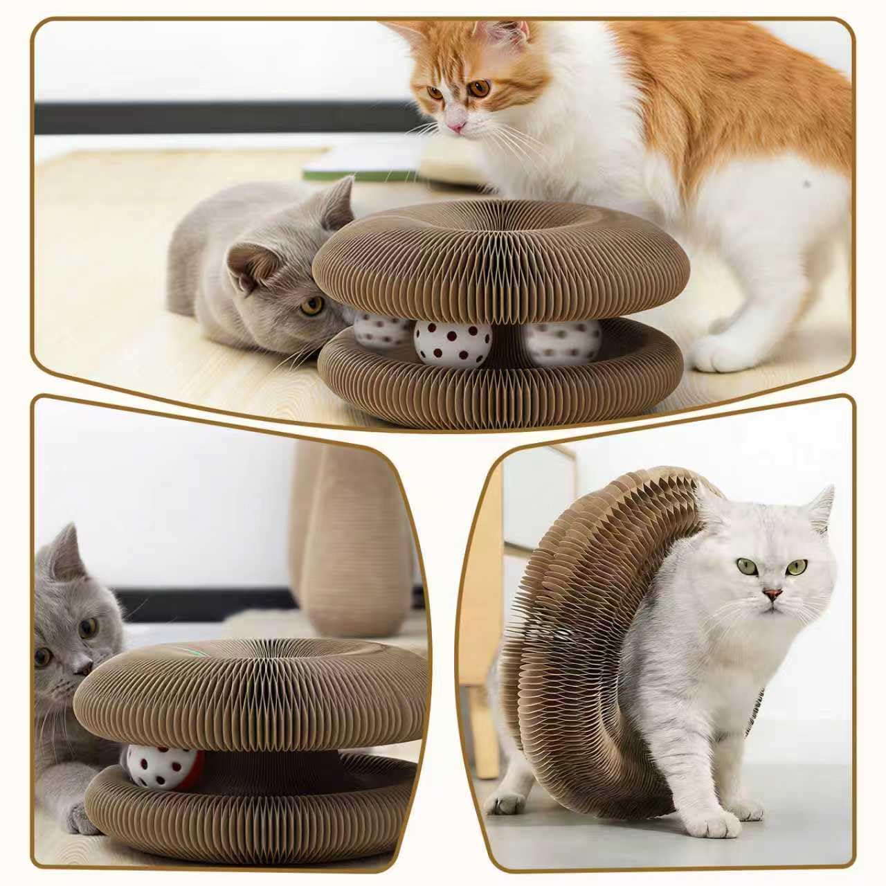 PAUSZUQ cadeau chat anti-damage meubles avec griffoir