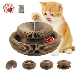 PAUSZUQ griffoir chat organ magique pliable pour jeu et exercice