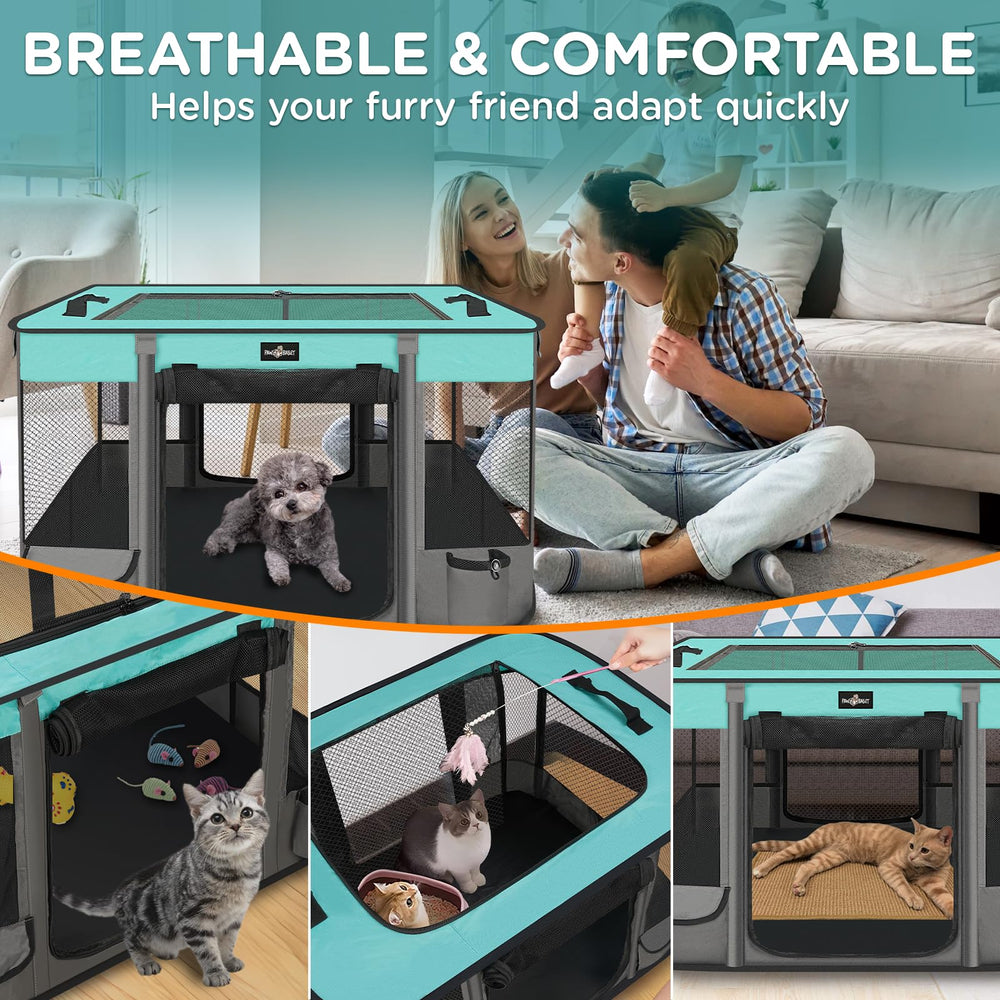 PAW BALLET poche latérale pratique pour les accessoires.