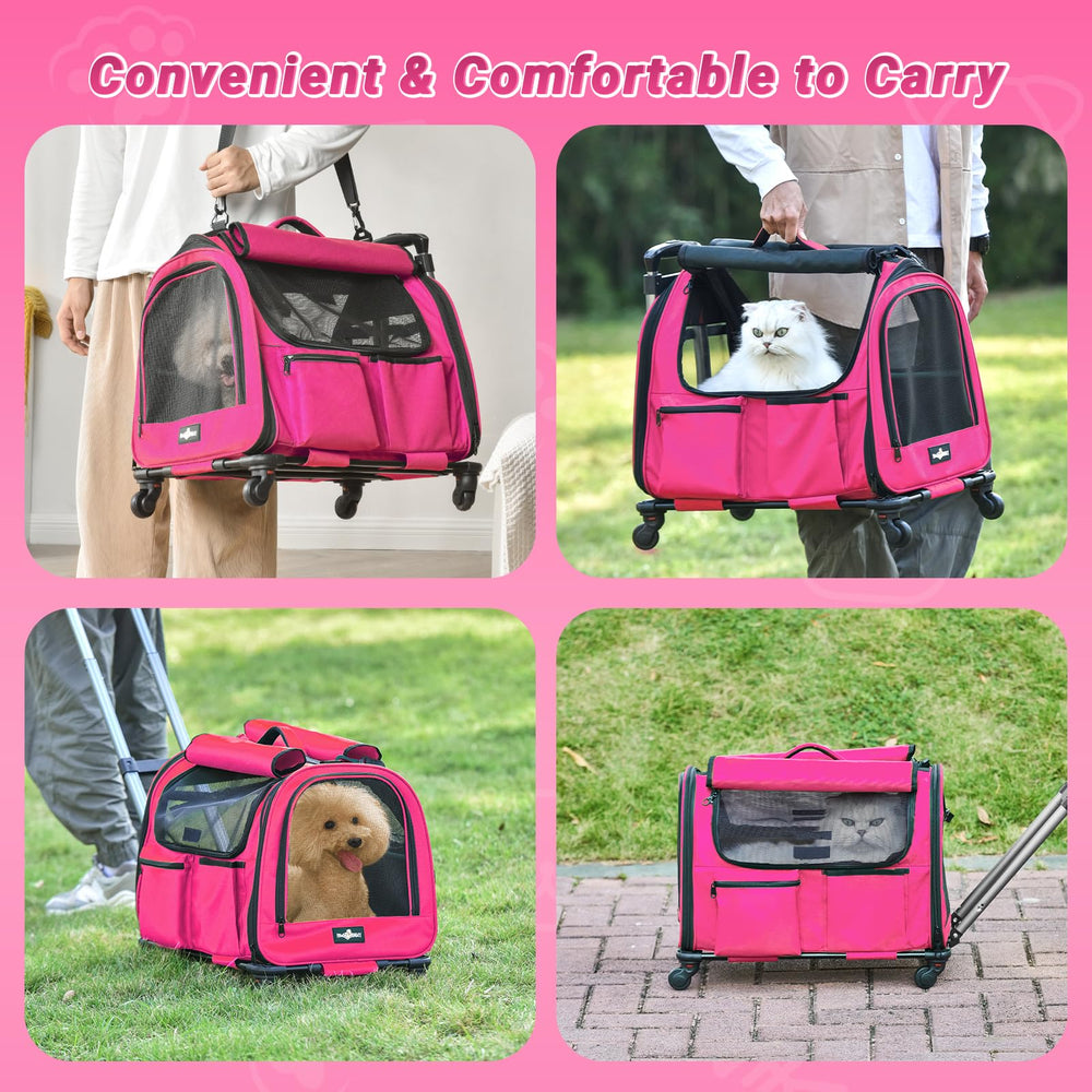 PAW BALLET pliable et rapide a monter pour emmener en voiture.