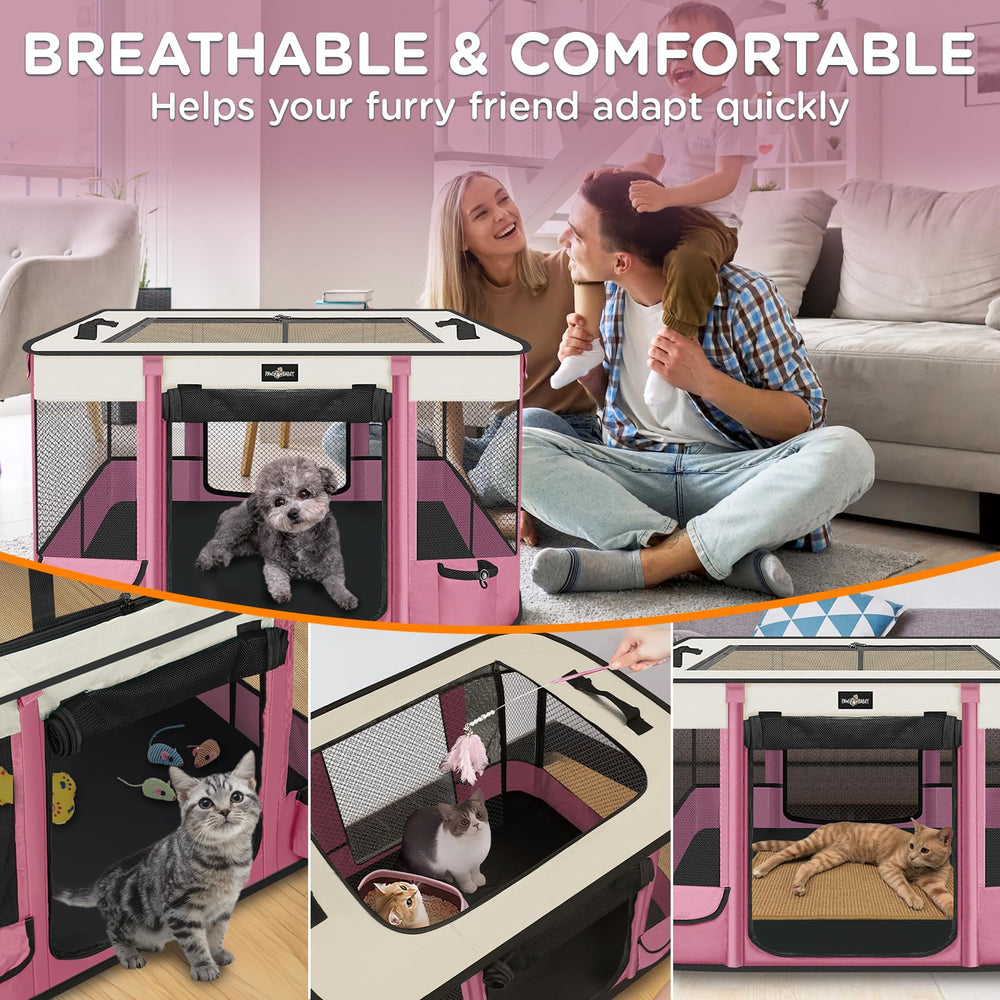 PAW BALLET fond étanche: nettoyage rapide après utilisation.